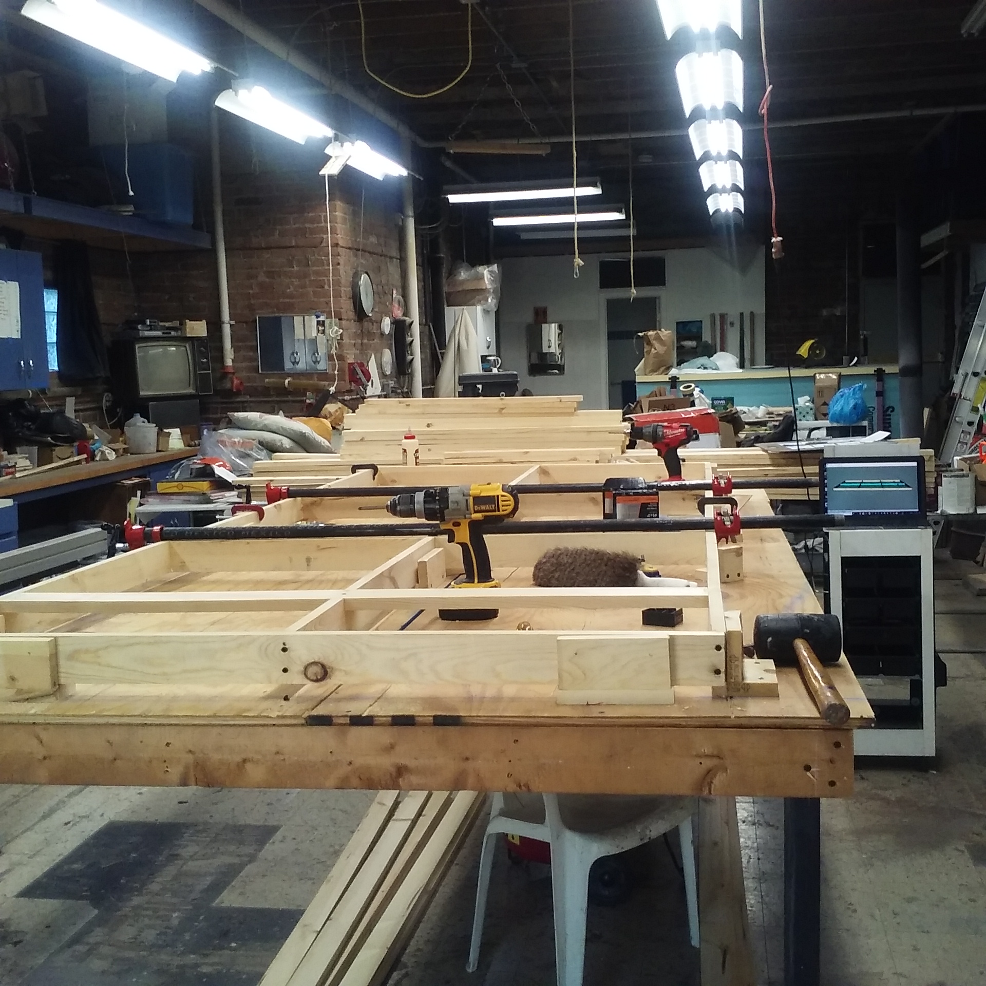 costume design board